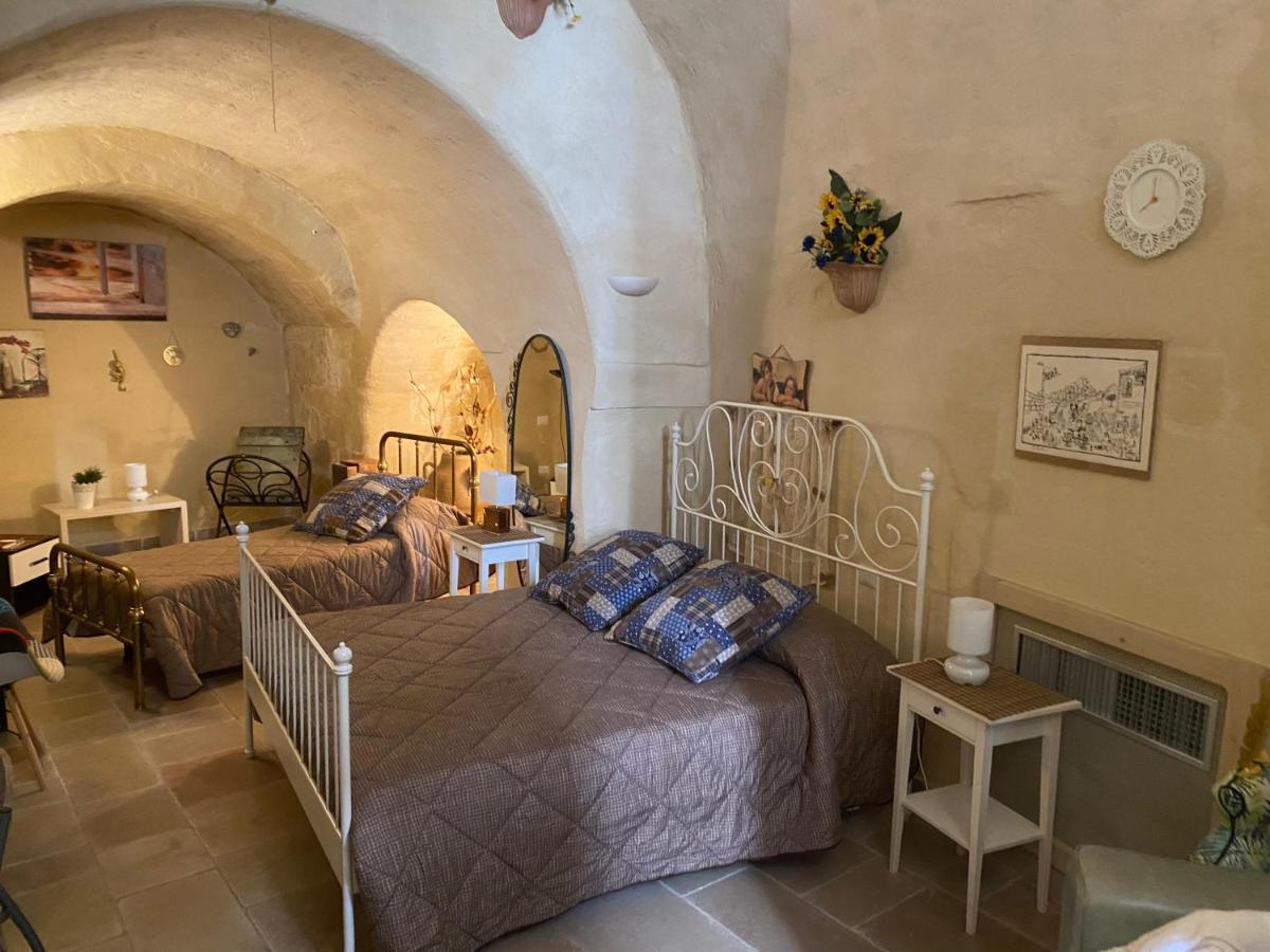 Hoplites Bed & Breakfast Matera Eksteriør bilde