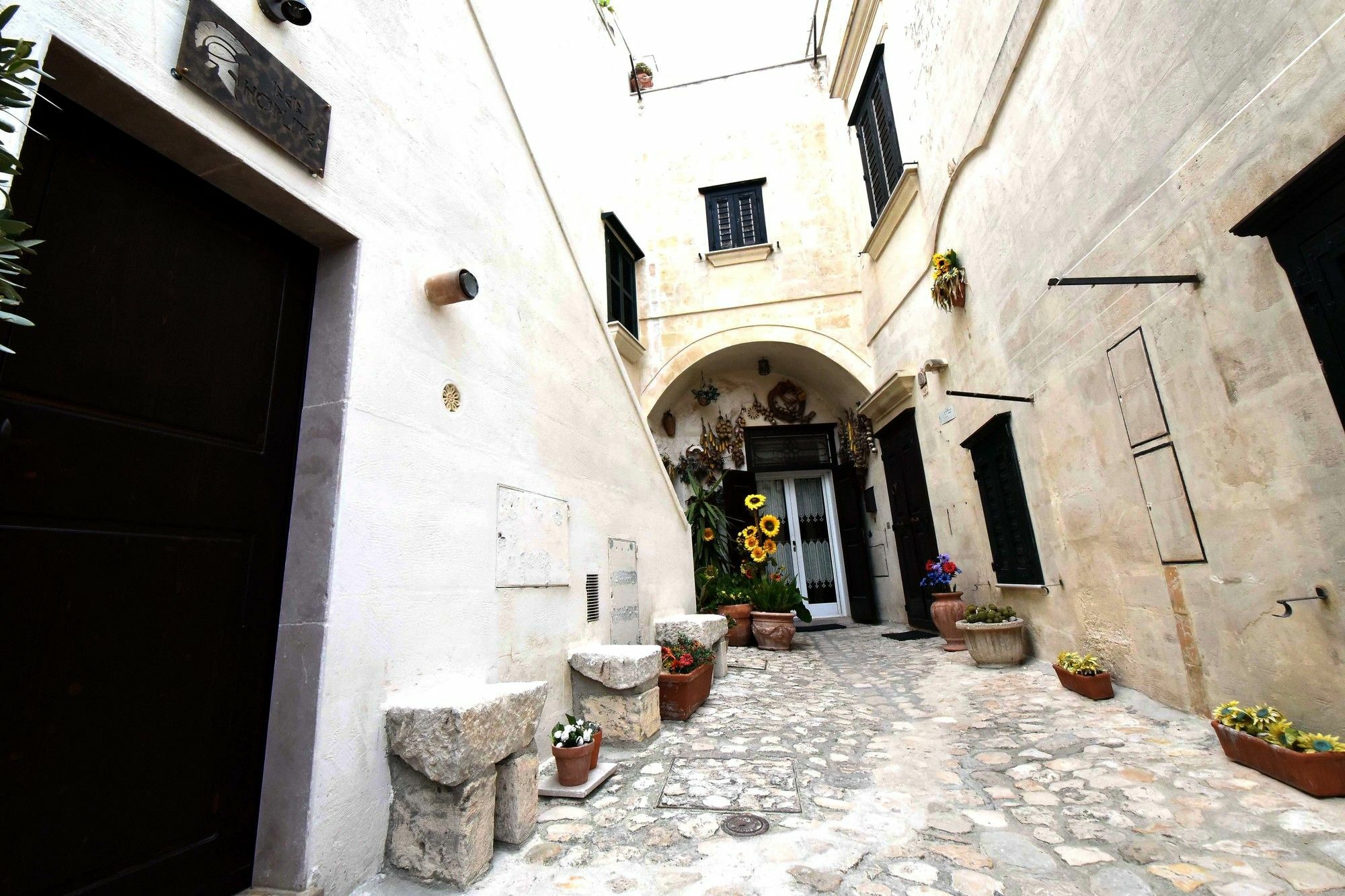 Hoplites Bed & Breakfast Matera Eksteriør bilde